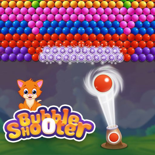 Bubble Shooter Cat Rescue 2022 icon