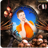Horror Photo frames icon