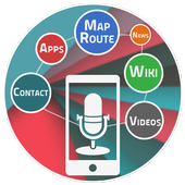 Fast Voice Search For All : Voice Navigation 2018 icon