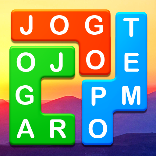 Word Blocks Puzzle - Jogos de palavras icon
