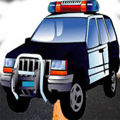 New Police Speed Car icon