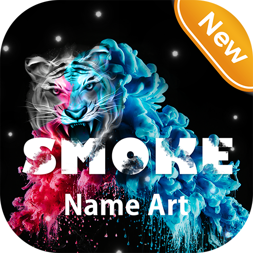 Smoke Effect Name Art Maker - Smoke Name Art icon