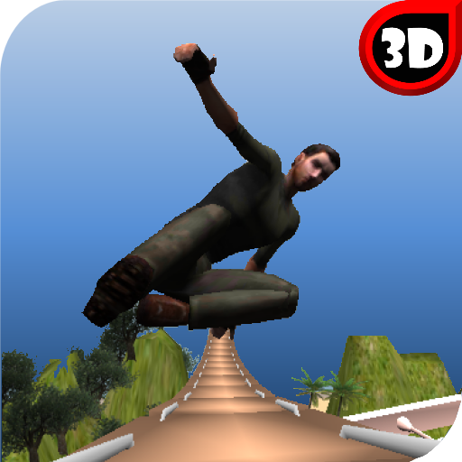Acrobat Shoot And Run 3D icon