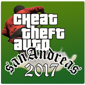Cheat:for GTA San Andreas 2017 icon