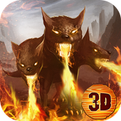 Cerberus Dog Simulator 3D icon