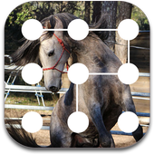 Horse Pattern Lock Screen icon