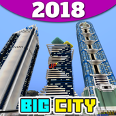2018 Minecraft City Maps Ideas icon