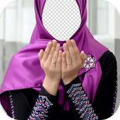 Hijab Fashion Muslim Photo Frames