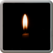 Candle light icon