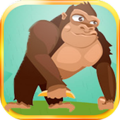 Jumpy Monkey Jungle icon