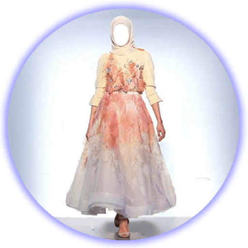 Stylish Arabian Dress Photo Collage icon