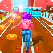 Subway Dash - Princess Runner Escape icon