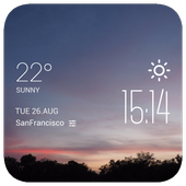 Johannesburg weather widget icon