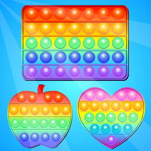 Pop it Fidget Toys , Simple Dimple And Mini Games icon