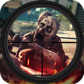 Destory Zombie Mission Game icon