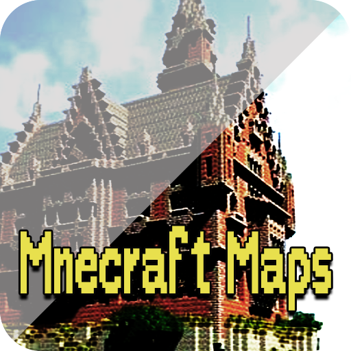 Maps For MCPE - Minecraft Mod icon