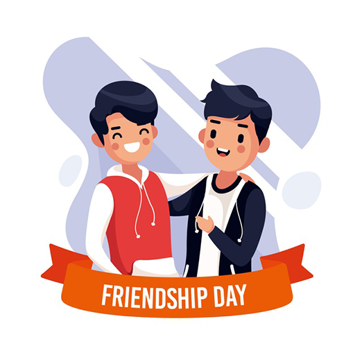 Friendship Day Stickers 2020 for WhatsApp icon