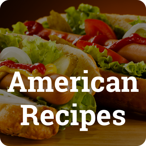All American Recipes, Food recipes Free icon
