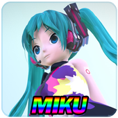 Miku Fighters Beat Em Up! icon