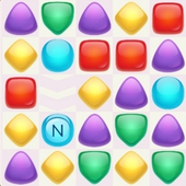 Crossword And Match 3 Puzzles icon