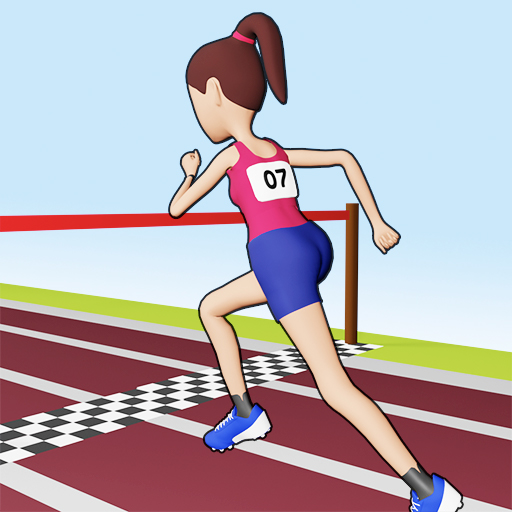 Olympics Race 3D icon