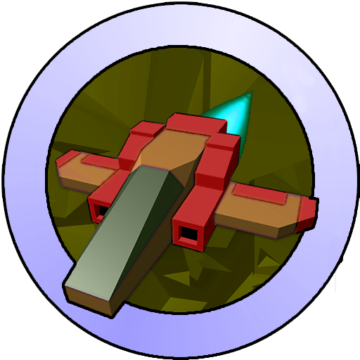 Red Box Space Nebula War icon