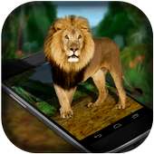 Lion in Phone Funny Prank