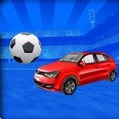 car soccer world cup icon