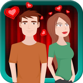 High School Romantic Story icon