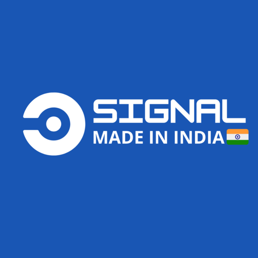 Signal Indian Messenger App - Free Video Calls icon