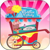 Cotton Candy Maker game kids icon