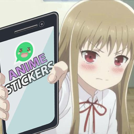 Anime Stickers! Funny Reactions icon
