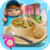 Soup Maker Kids Cooking Game icon