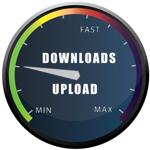 Internet Speed Test Meter icon