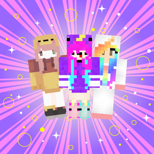 Kawaii Skins For Minecraft icon