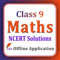 Class 9 Maths Solution 2023-24 on 9Apps