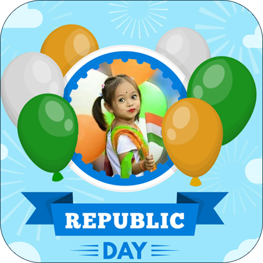 Republic Day Photo Frame icon