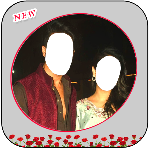 Lovely Couple Photo Montage New icon