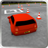 Precision Driving Retro 3D icon
