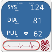 Blood Pressure BP Diary : Average Records Tracker icon