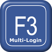 Multiple Login for Facebook 3 icon