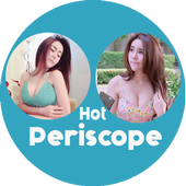 Hot Periscope Live Video icon