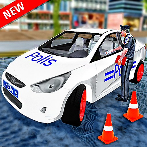 Police Car Parking Mania 3D Simulator icon