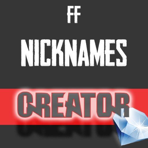 FF Names | Nicknames Style Creator FFire Free icon