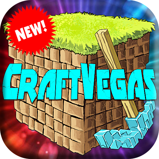 CraftVegas: Block Craft Game icon