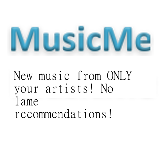 MusicMe New Music YOUR artists icon