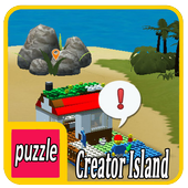 ikon Puzzle Lego Creator Island