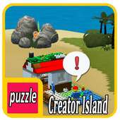 Puzzle Lego Creator Island