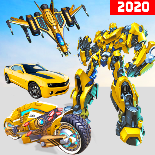 Robot Car Transform : Robot Transformer Games icon