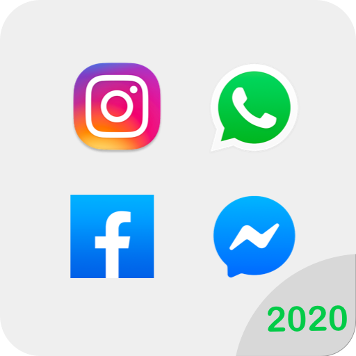 Multiple Accounts 2020 आइकन